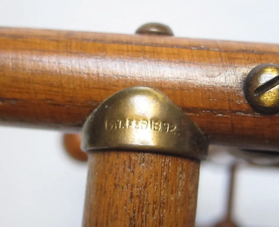 Victorian Stick and Ball Bentwood Umbrella Stand