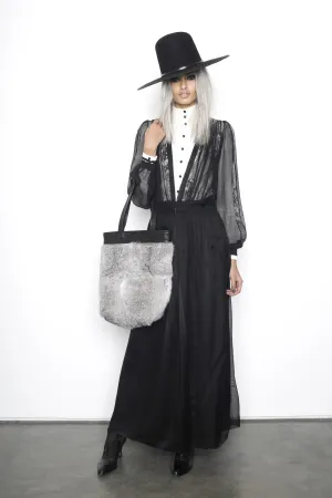 Victorian Teacher Blouse & Tea Skirt & Deep V Dress Coat