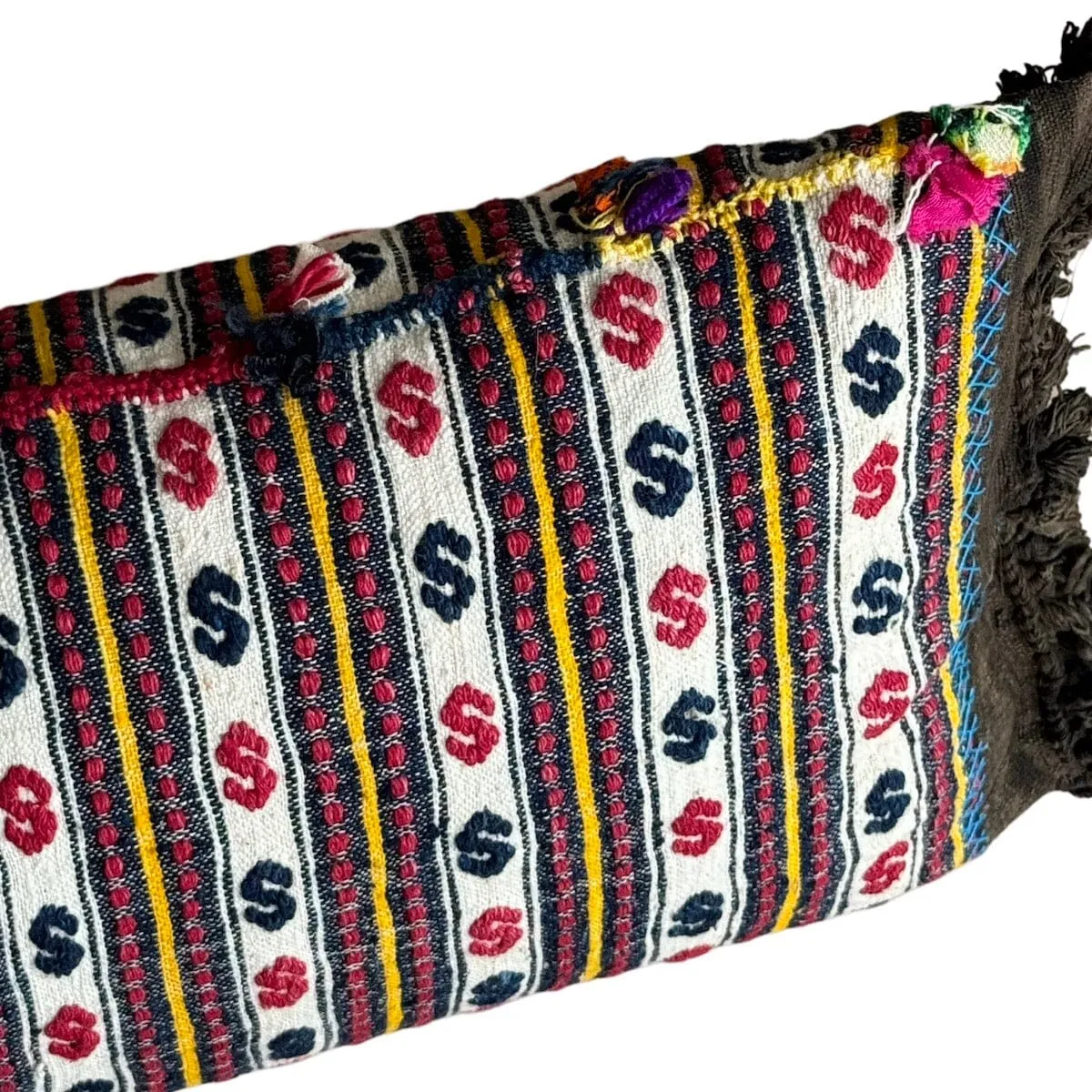Vintage Hand woven Indian Cotton  (#M040724 | 10.5x24")