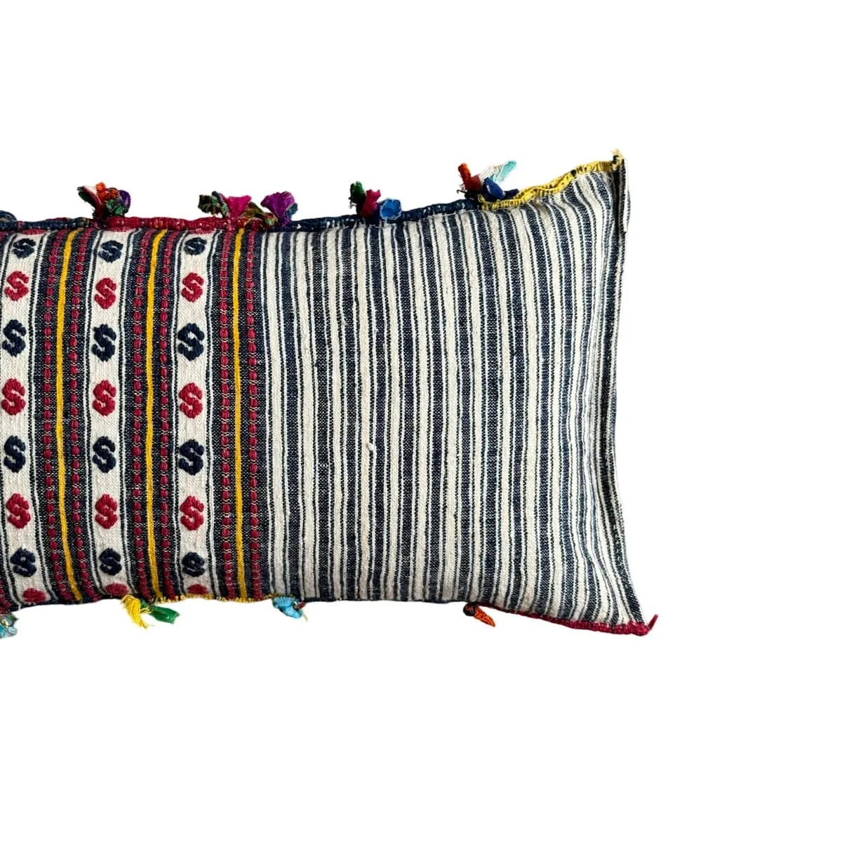 Vintage Hand woven Indian Cotton  (#M040724 | 10.5x24")