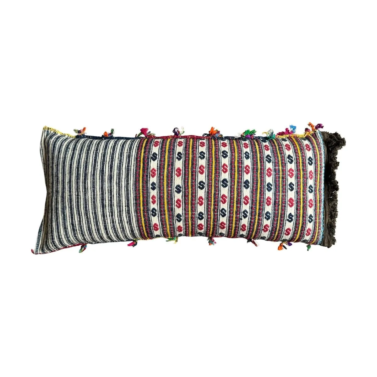 Vintage Hand woven Indian Cotton  (#M040724 | 10.5x24")