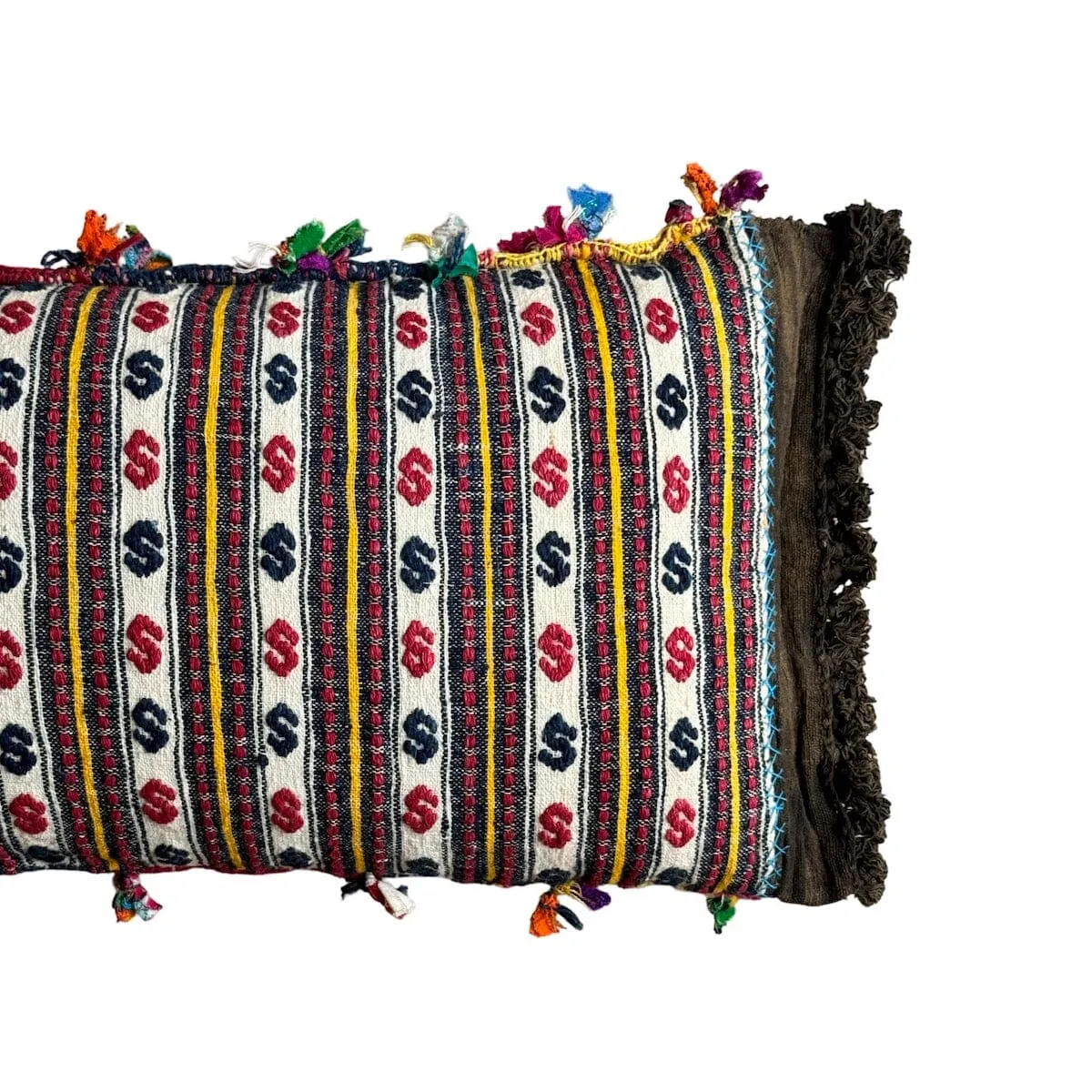 Vintage Hand woven Indian Cotton  (#M040724 | 10.5x24")