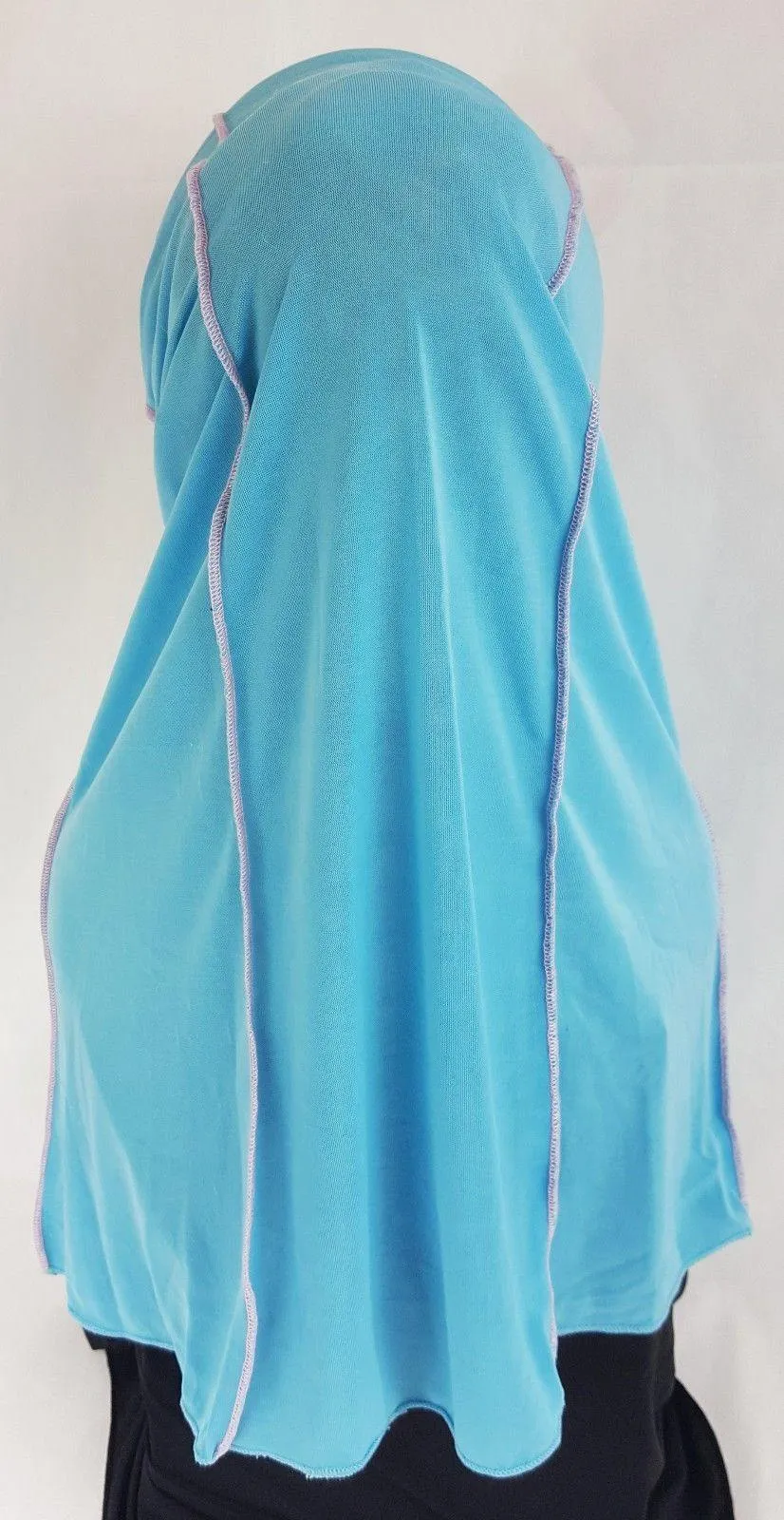 Viscose Baby Kids Children Hijab Islamic Scarf Shawls 3-6T