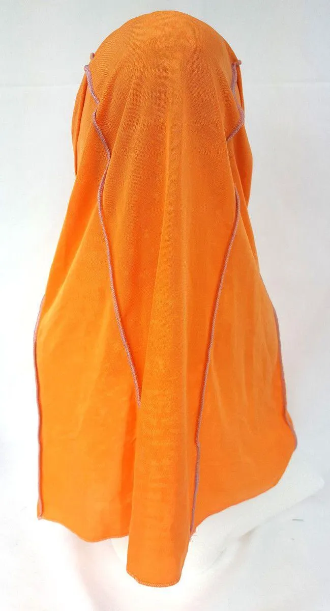 Viscose Baby Kids Children Hijab Islamic Scarf Shawls 3-6T