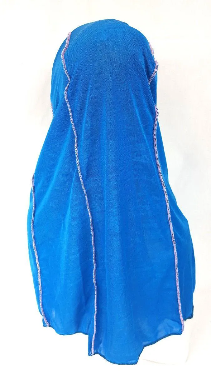 Viscose Baby Kids Children Hijab Islamic Scarf Shawls 3-6T