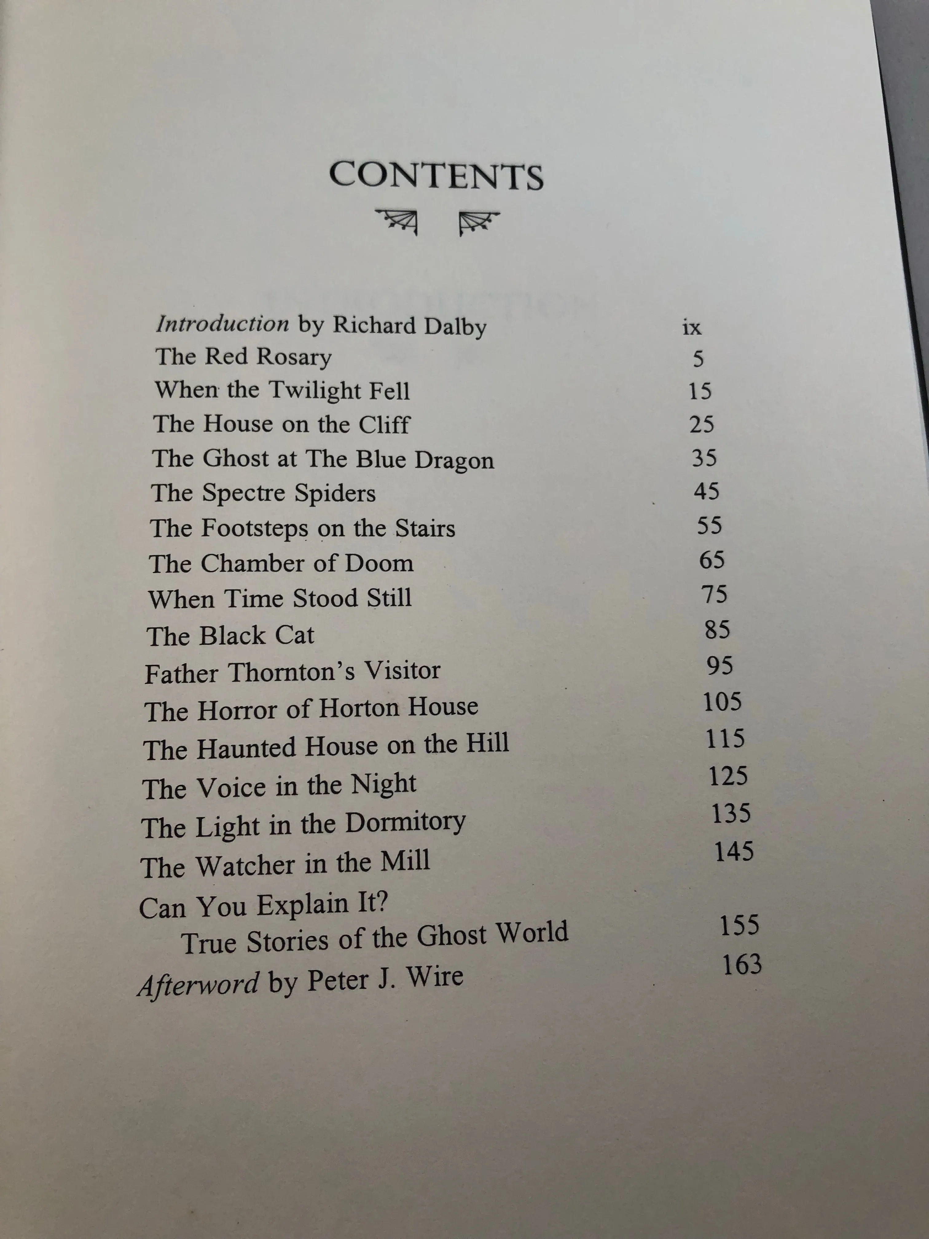 W. J. Wintle - Ghost Gleams, Tales of the Uncanny, Ash-Tree Press 1999, Limited Print Edition