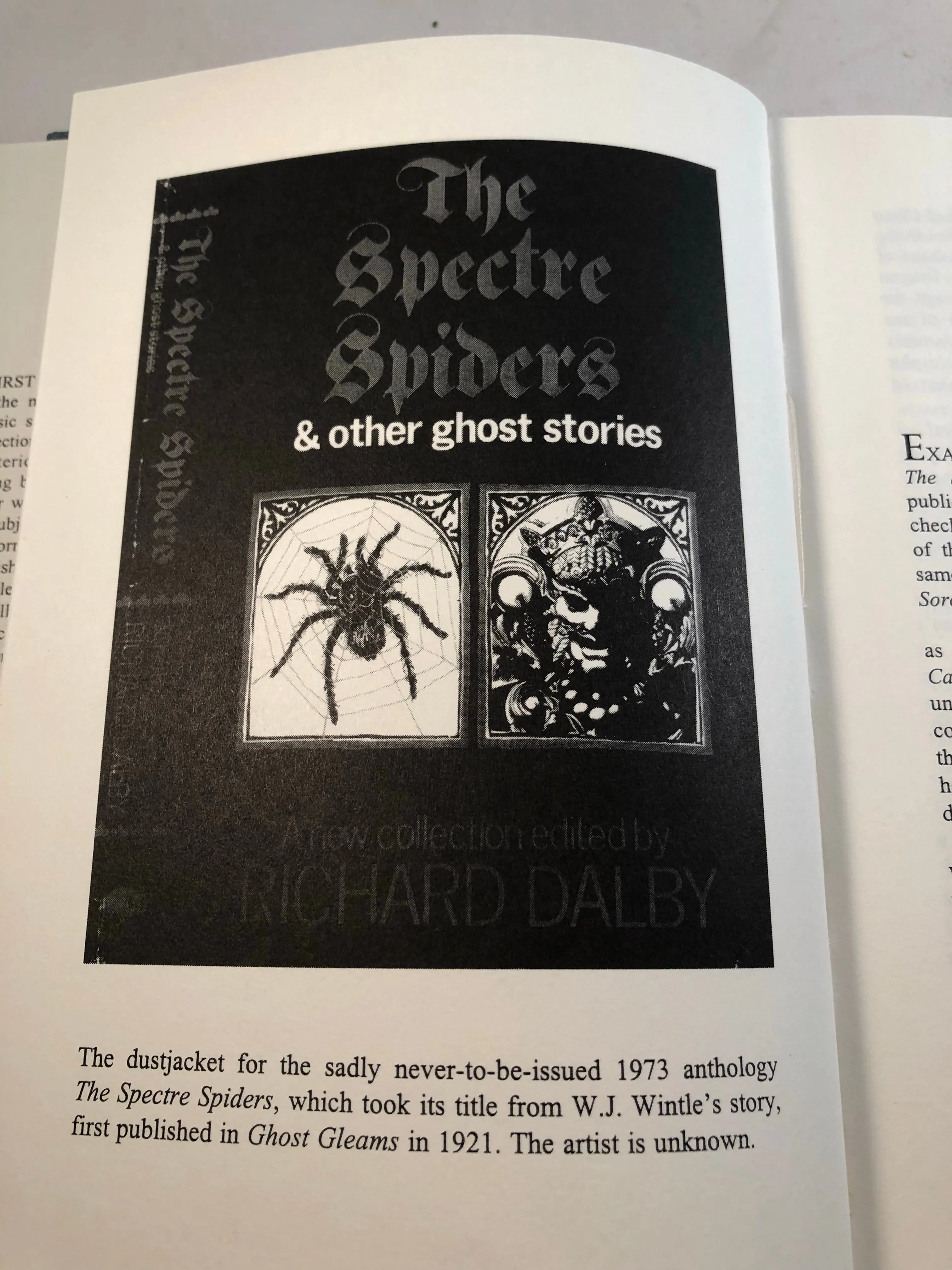 W. J. Wintle - Ghost Gleams, Tales of the Uncanny, Ash-Tree Press 1999, Limited Print Edition