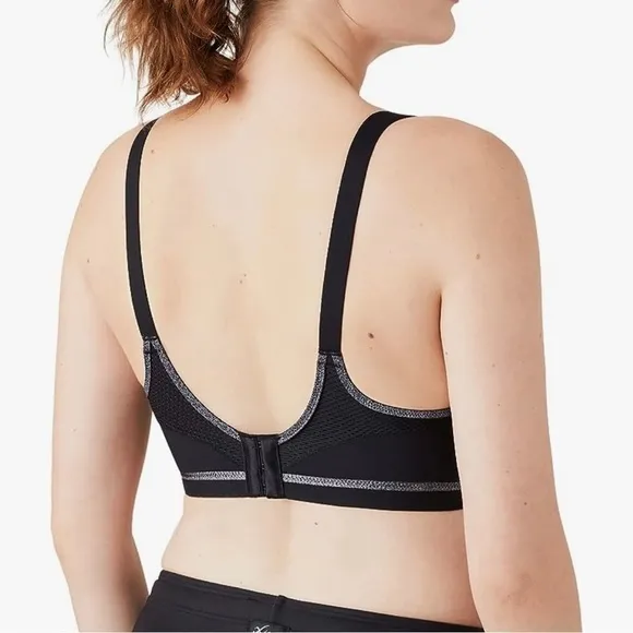 WACOAL Women's Sports Contour Underwire Bra - Black - Sz - 34C .US/34 C .UK