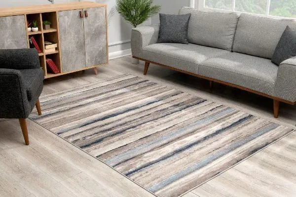 Wayfair Earthy Coastal Havana Area Rug by Kashani, 5'3 X 7'7