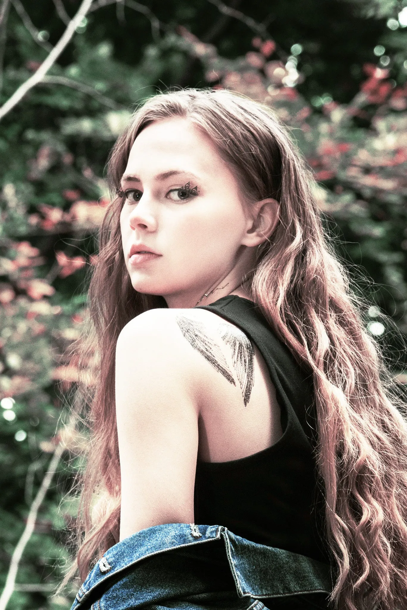 Wings (Simoneone) Temporary Tattoo