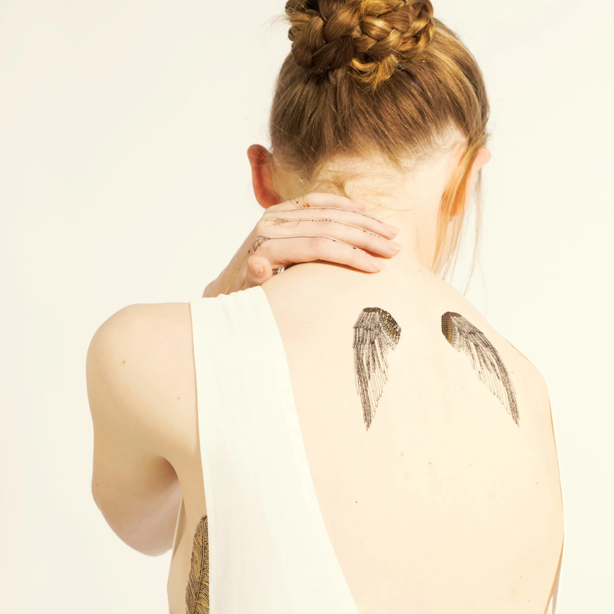 Wings (Simoneone) Temporary Tattoo