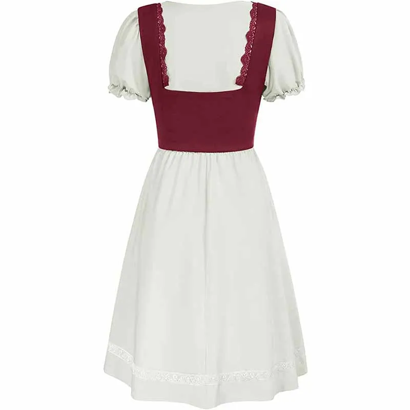Women's Gothic Dress Victorian Era Ruffle Dress Cosplays Dress