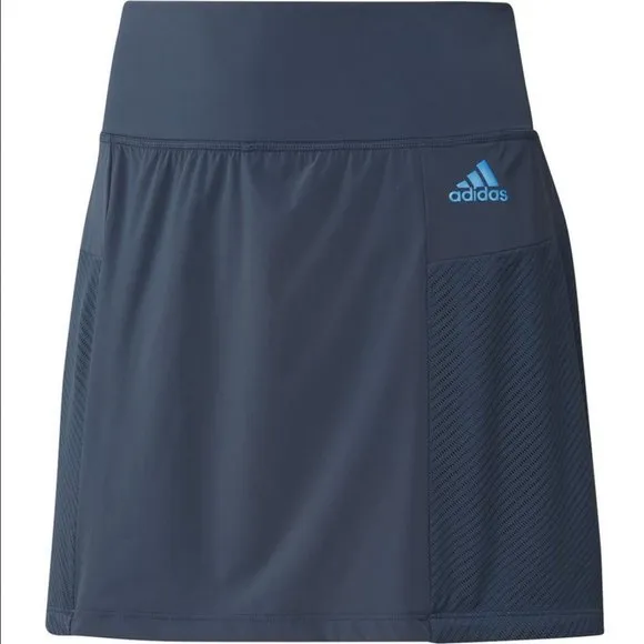 Women's HEAT.RDY Sport Skort in Navy Blue size L