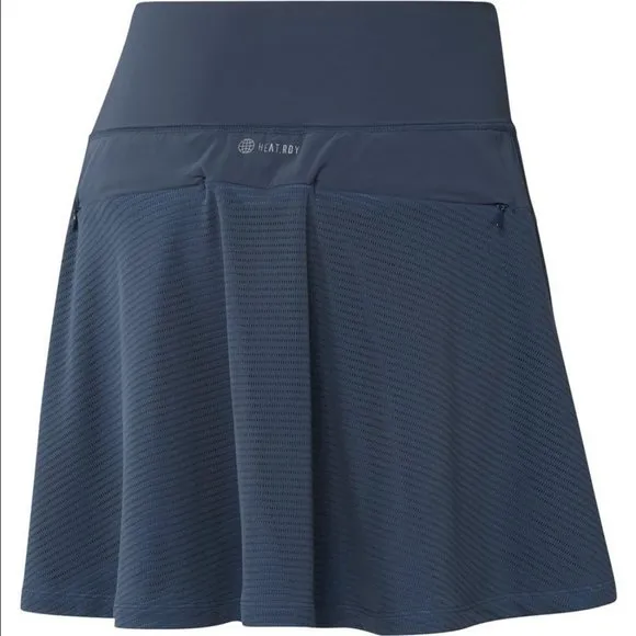 Women's HEAT.RDY Sport Skort in Navy Blue size L