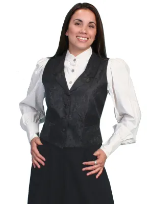 Women's Old West Vest Collection: Rangewear Paisley