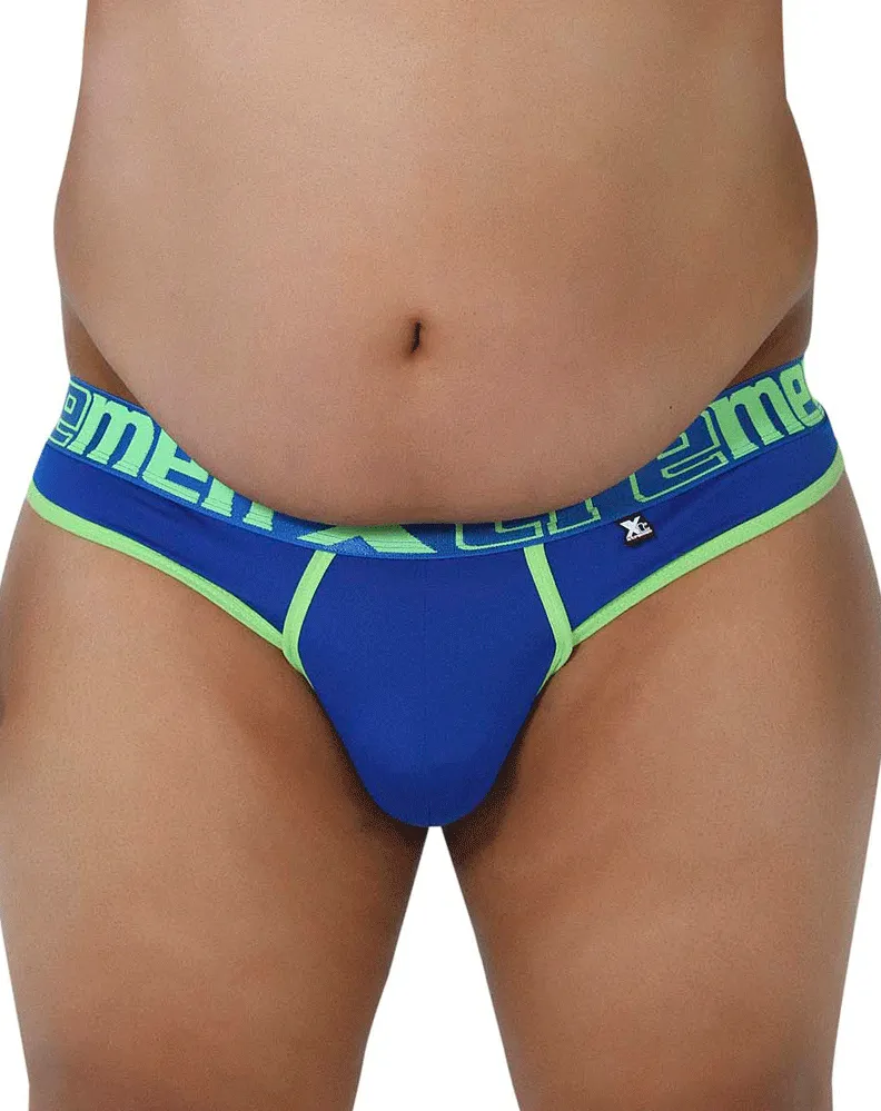 Xtremen 91031x-3 3pk Thongs Fuchsia-white-blue