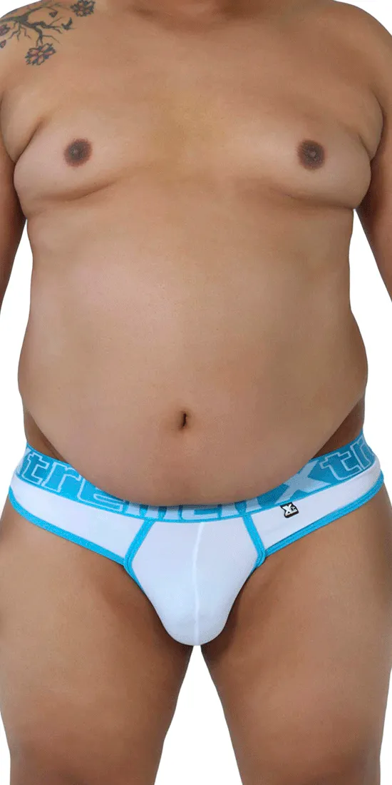 Xtremen 91031x-3 3pk Thongs Fuchsia-white-blue