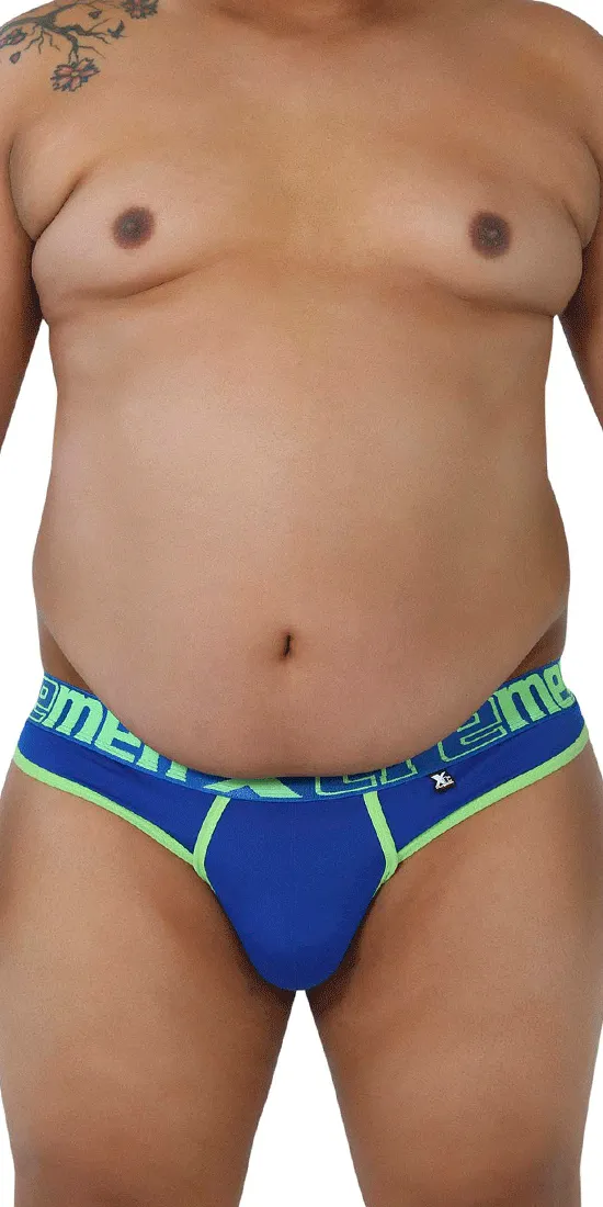 Xtremen 91031x-3 3pk Thongs Fuchsia-white-blue