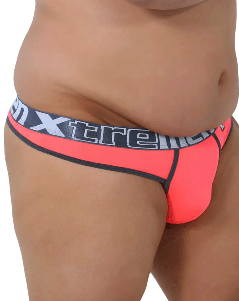 Xtremen 91031x-3 3pk Thongs Fuchsia-white-blue