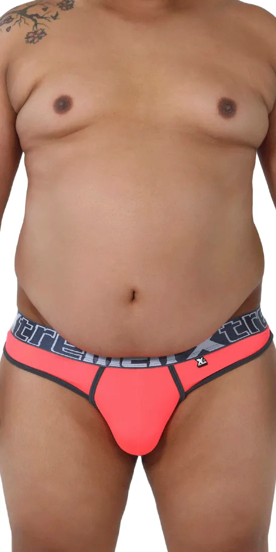 Xtremen 91031x-3 3pk Thongs Green-white-fuchsia