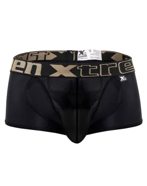 Xtremen 91125 Daring Mesh Trunks Black
