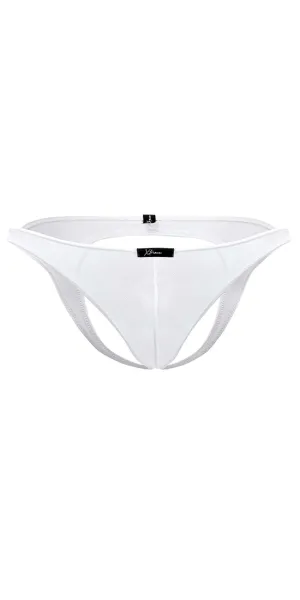 Xtremen 91153 Tulle Mesh Jockstrap White