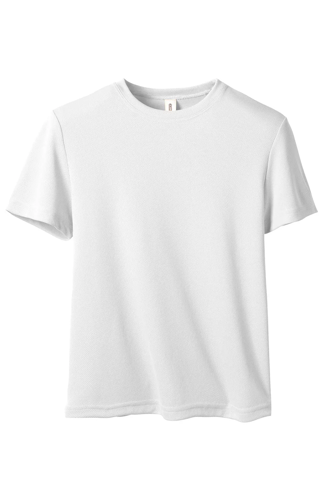 YAJ801 Youth Oxymesh™ Crewneck Tech Tee