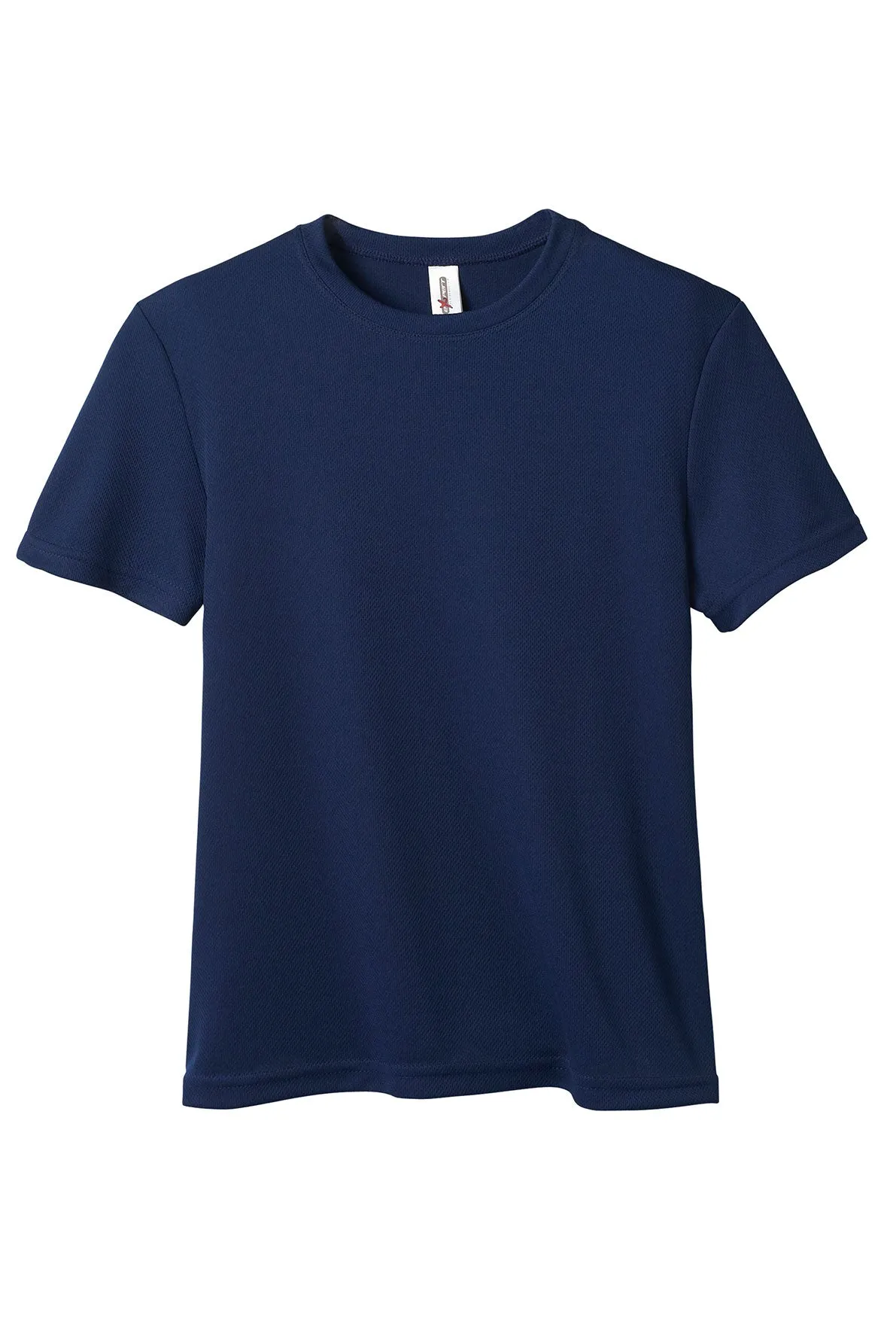 YAJ801 Youth Oxymesh™ Crewneck Tech Tee