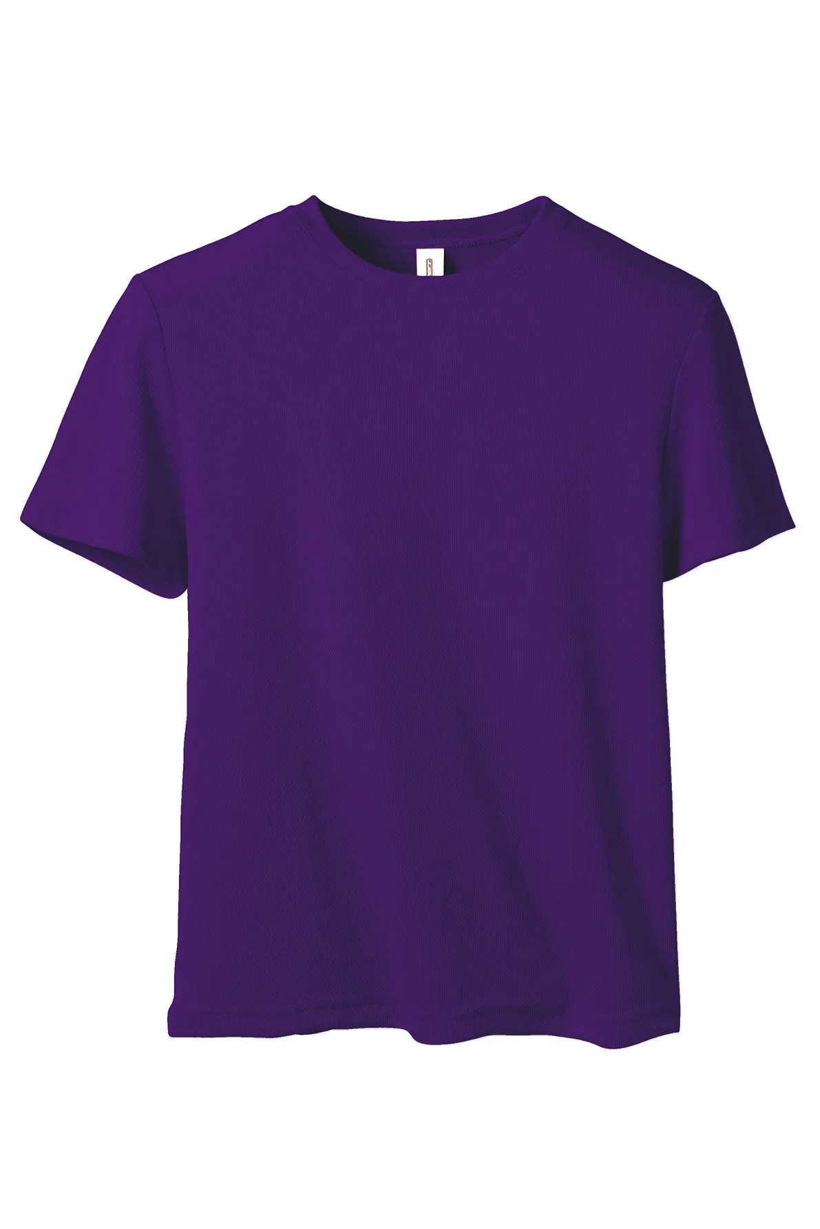 YAJ801 Youth Oxymesh™ Crewneck Tech Tee