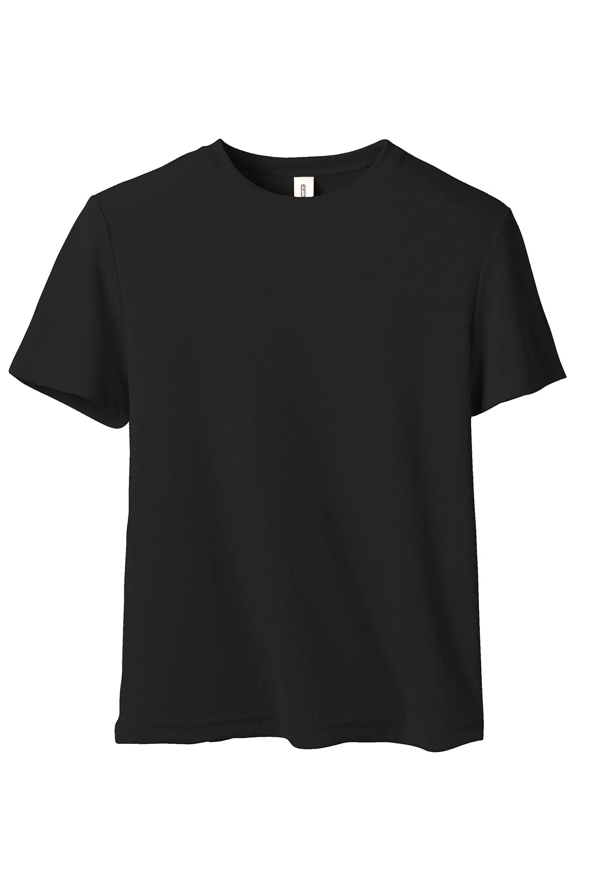 YAJ801 Youth Oxymesh™ Crewneck Tech Tee