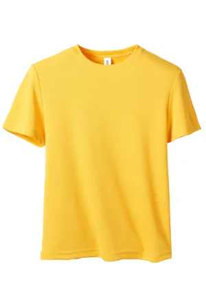 YAJ801 Youth Oxymesh™ Crewneck Tech Tee