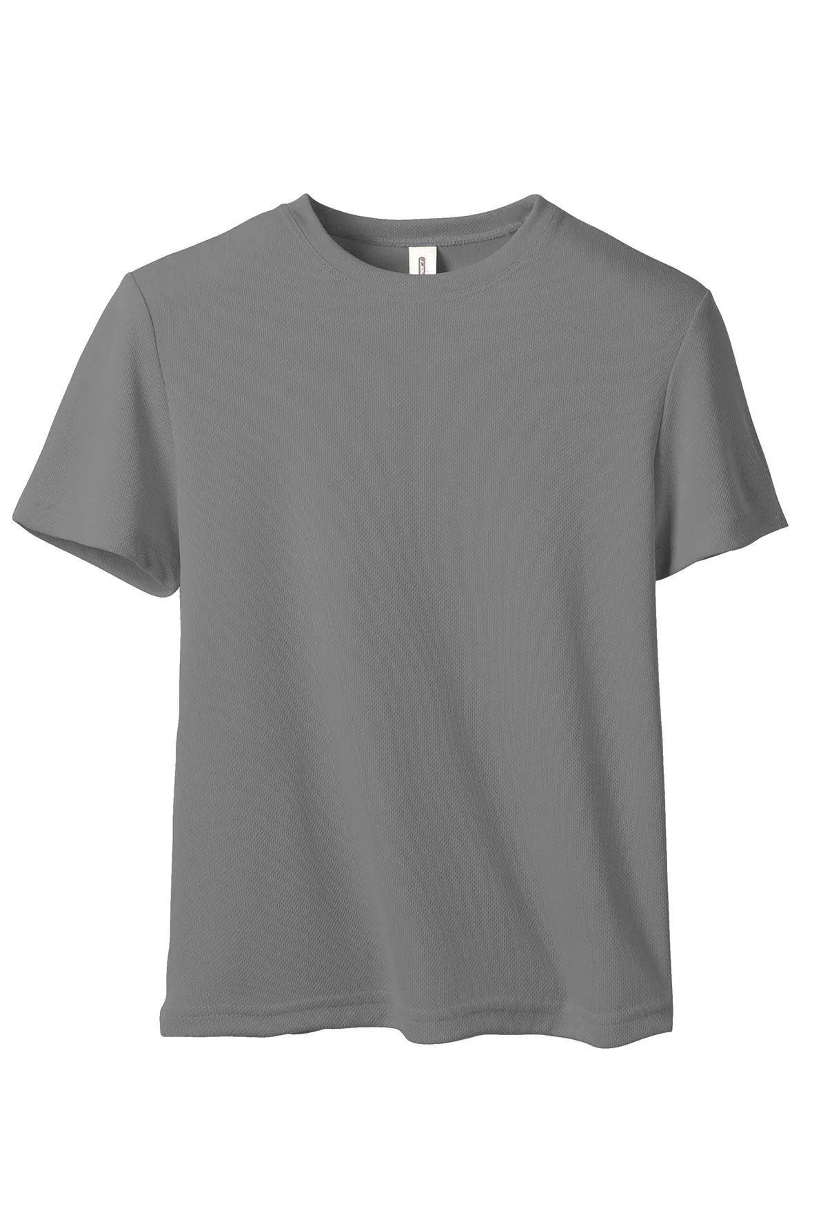 YAJ801 Youth Oxymesh™ Crewneck Tech Tee