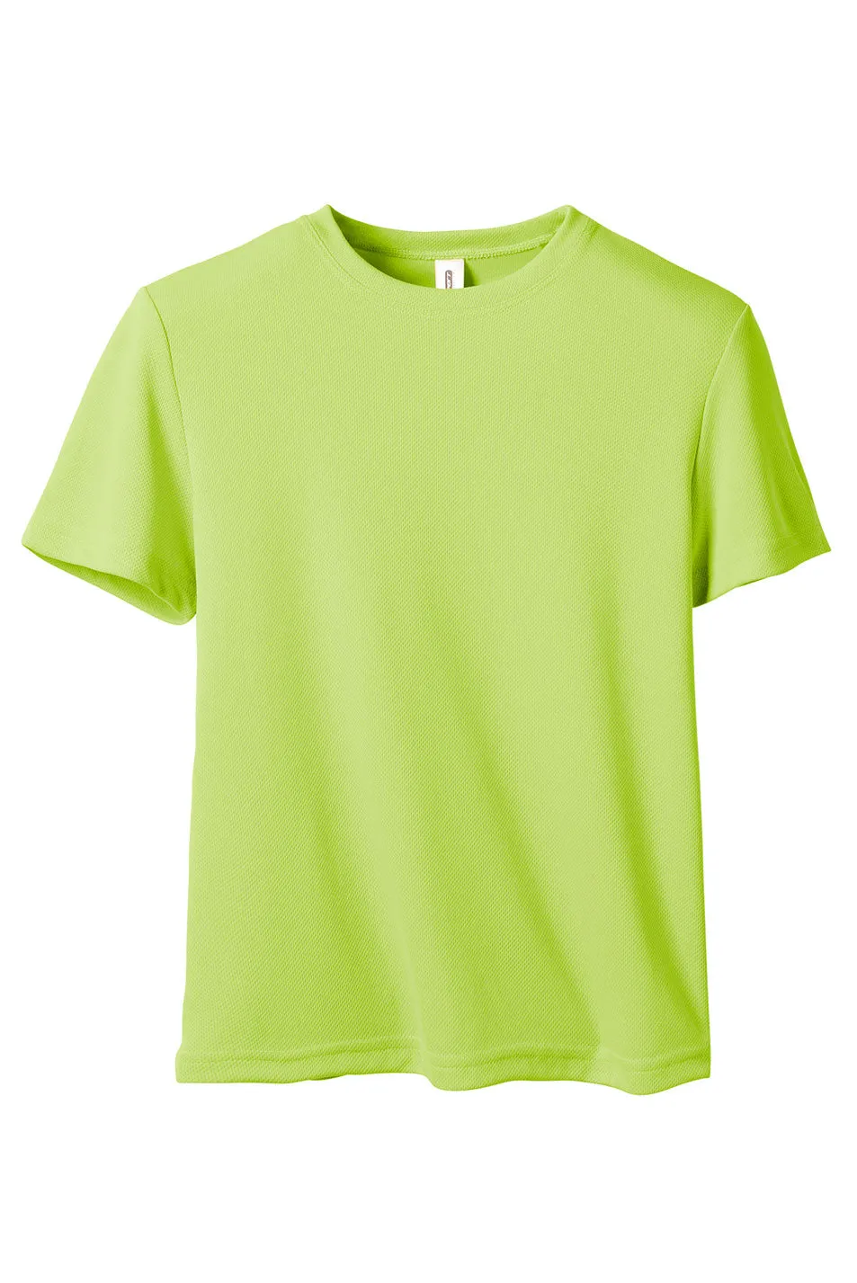 YAJ801 Youth Oxymesh™ Crewneck Tech Tee