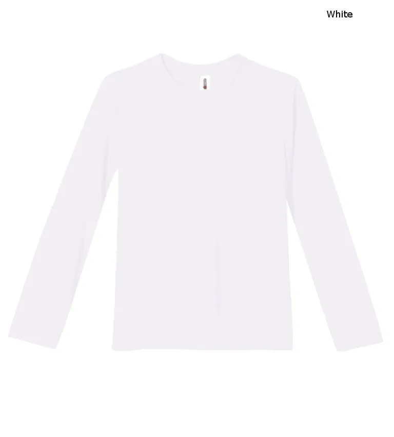 YAJ901 Youth Oxymesh™ Long Sleeve Tec Tee