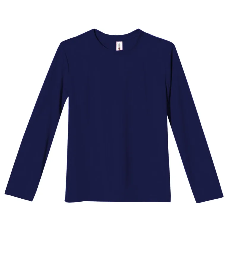 YAJ901 Youth Oxymesh™ Long Sleeve Tec Tee