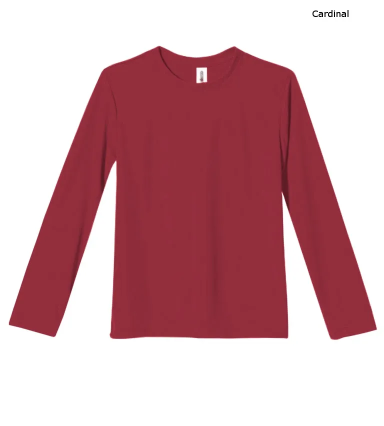 YAJ901 Youth Oxymesh™ Long Sleeve Tec Tee