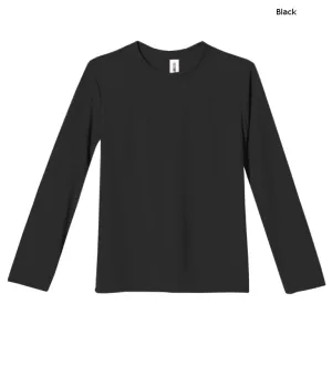 YAJ901 Youth Oxymesh™ Long Sleeve Tec Tee