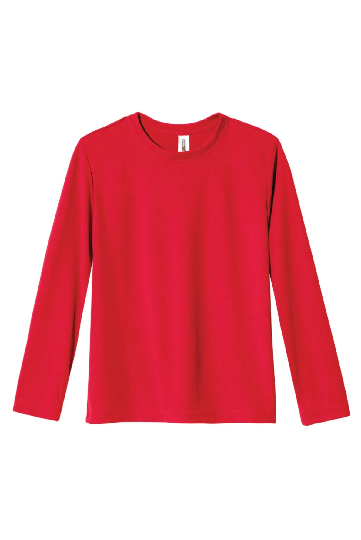 YAJ901 Youth Oxymesh™ Long Sleeve Tec Tee