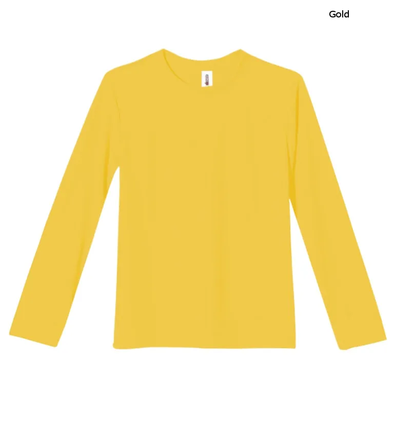 YAJ901 Youth Oxymesh™ Long Sleeve Tec Tee