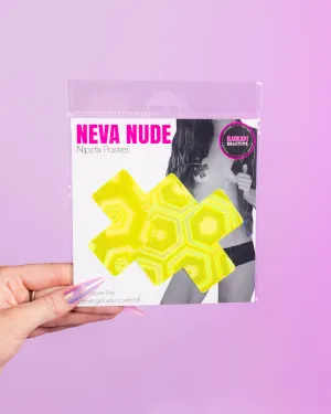 Yellow Nuclear Trippy X Pasties