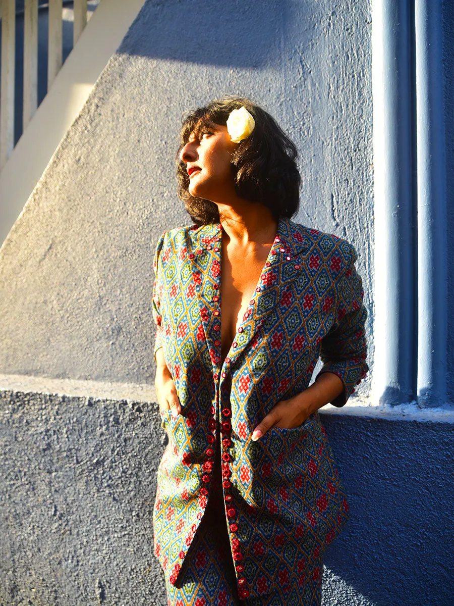 Zari Blazer Jacket