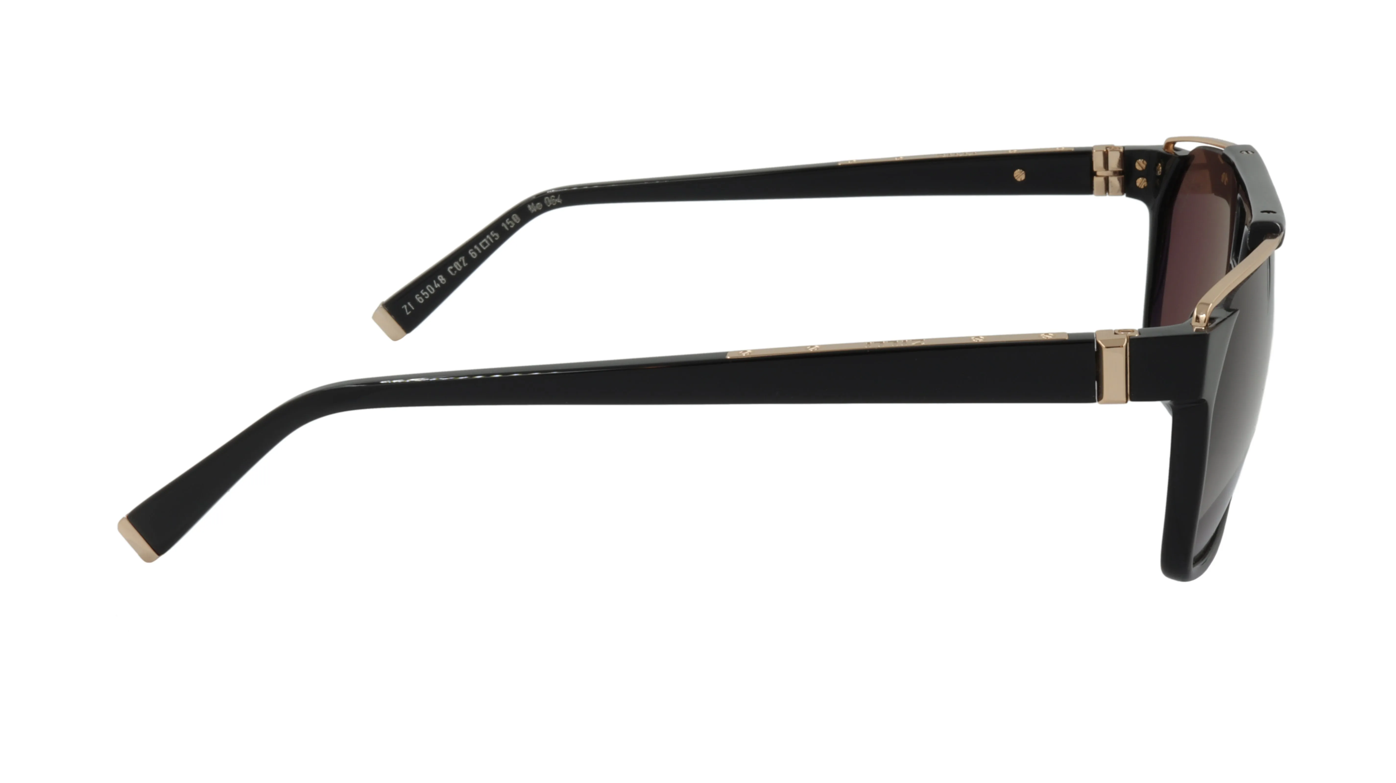 ZILLI Sunglasses Titanium Acetate Polarized France Handmade ZI 65048 C02