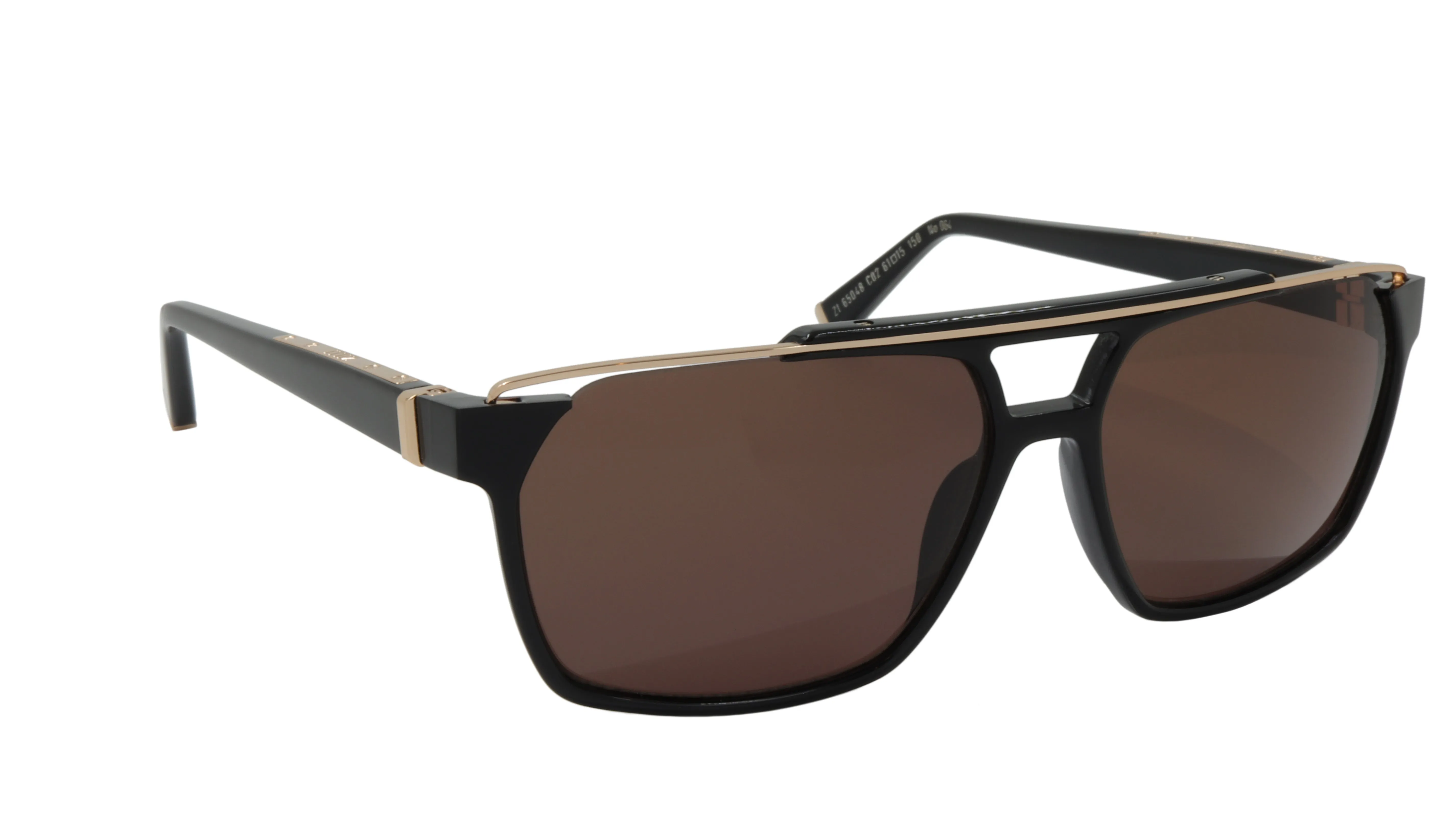 ZILLI Sunglasses Titanium Acetate Polarized France Handmade ZI 65048 C02